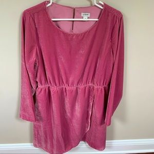 Long Sleeve Purple Dress!